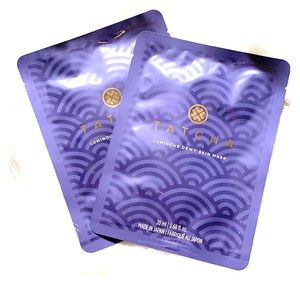 Tatcha Luminous Dewy Skin Masks
